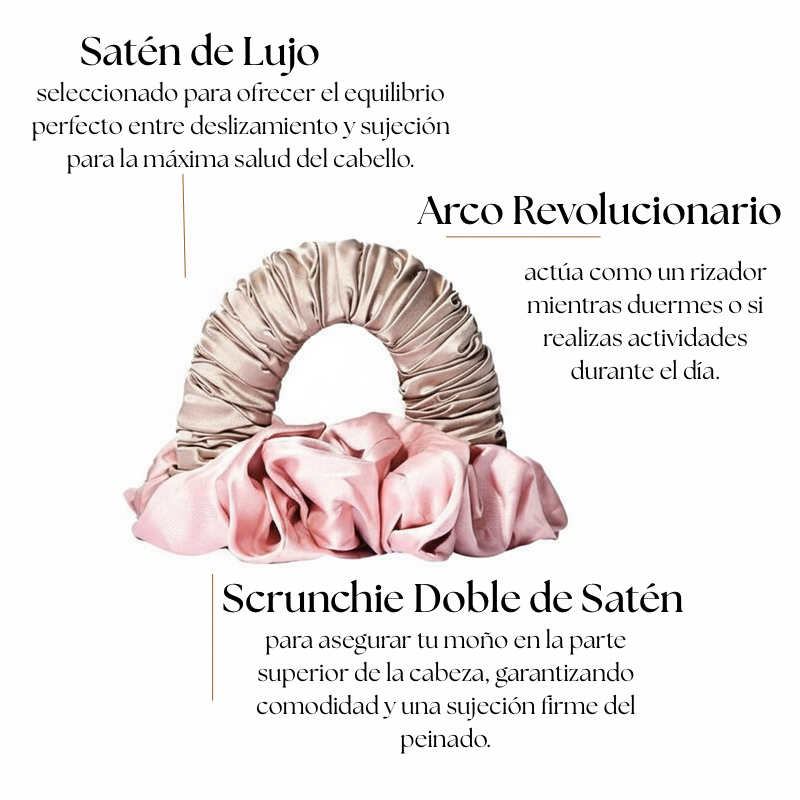 HairDream® Despierta con el cabello perfecto